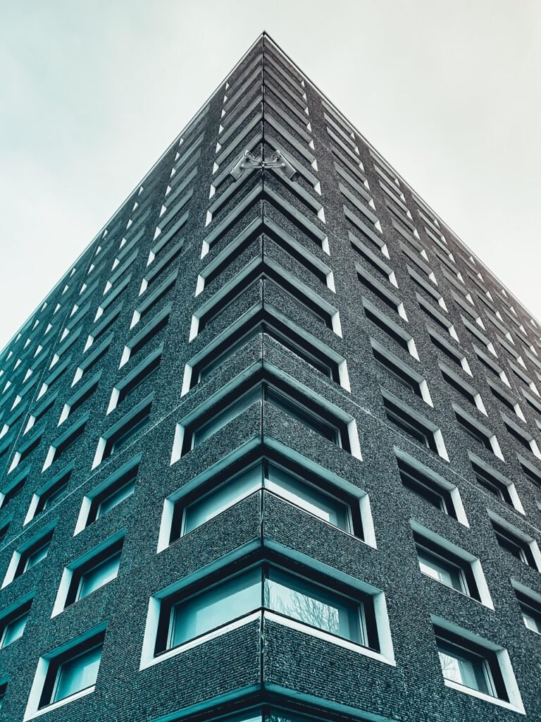 building, sky, architecture, facade, real estate, nature, skyline, houses, urban, high, company, window